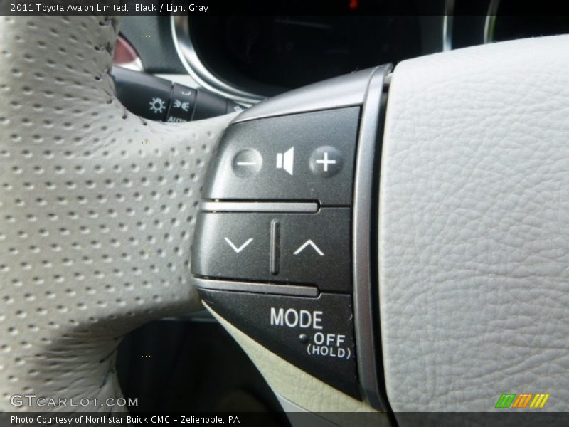 Black / Light Gray 2011 Toyota Avalon Limited