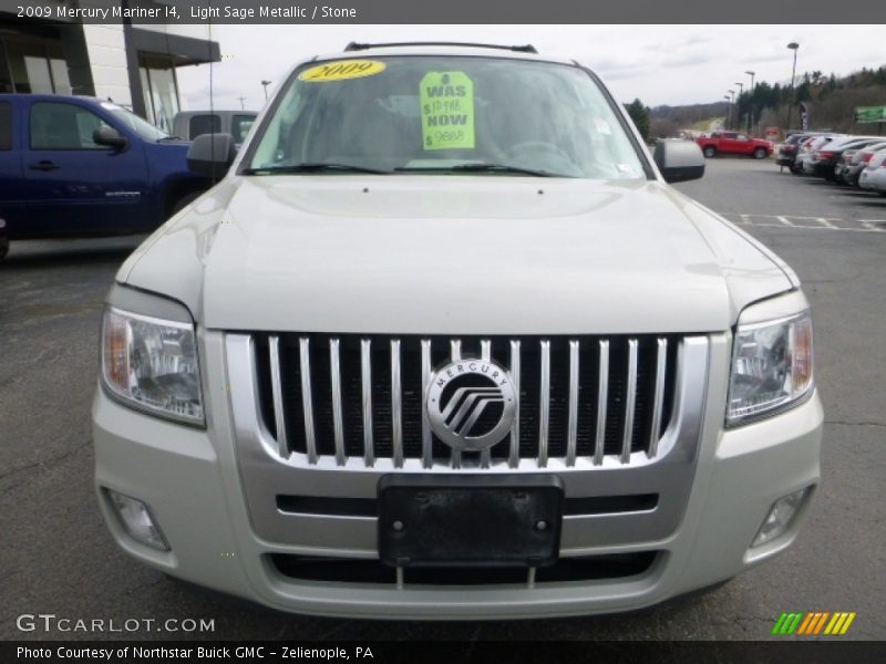 Light Sage Metallic / Stone 2009 Mercury Mariner I4