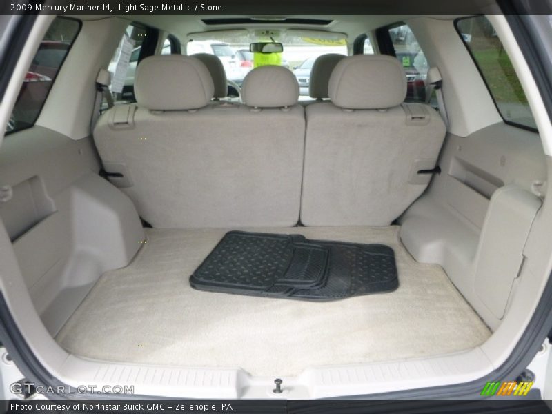 Light Sage Metallic / Stone 2009 Mercury Mariner I4