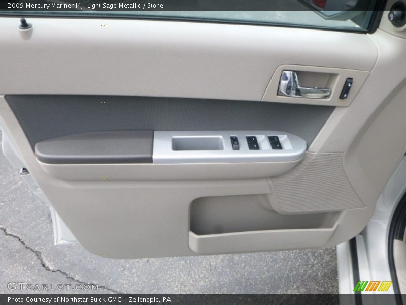 Light Sage Metallic / Stone 2009 Mercury Mariner I4
