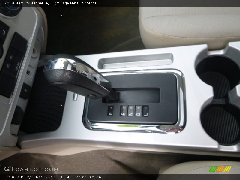 Light Sage Metallic / Stone 2009 Mercury Mariner I4