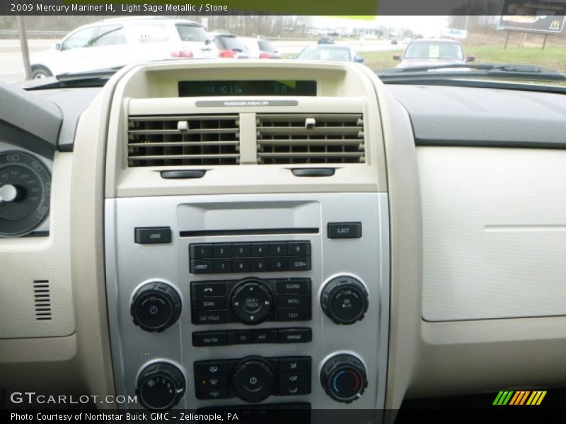 Light Sage Metallic / Stone 2009 Mercury Mariner I4