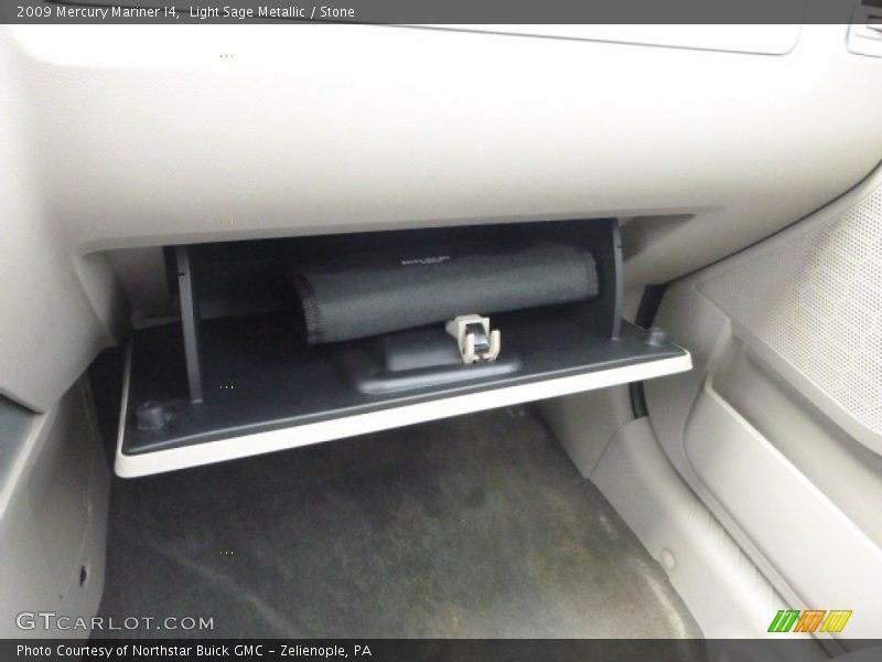 Light Sage Metallic / Stone 2009 Mercury Mariner I4