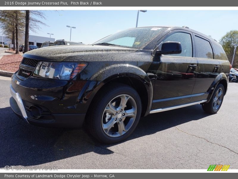 Pitch Black / Black 2016 Dodge Journey Crossroad Plus
