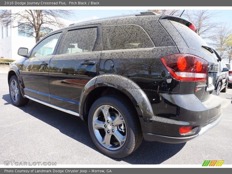 Pitch Black / Black 2016 Dodge Journey Crossroad Plus