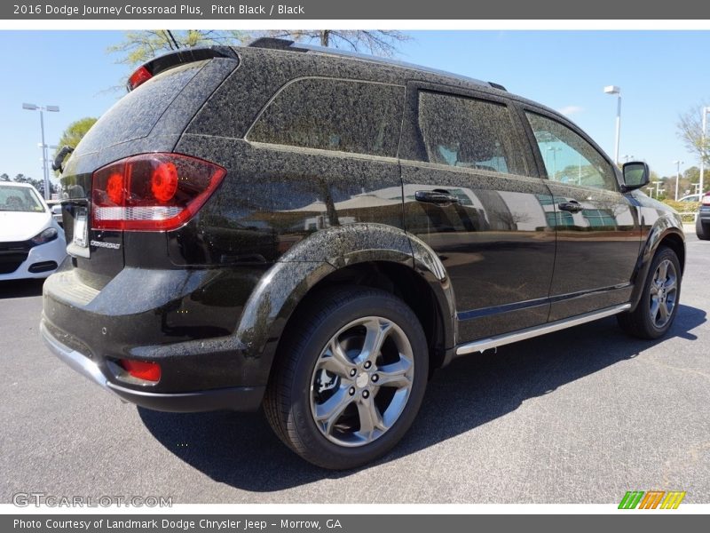 Pitch Black / Black 2016 Dodge Journey Crossroad Plus