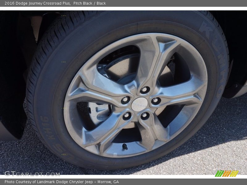 Pitch Black / Black 2016 Dodge Journey Crossroad Plus