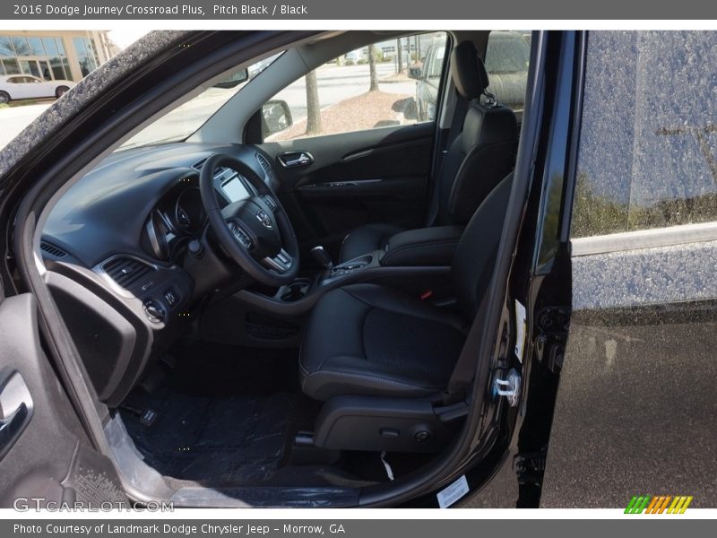 Pitch Black / Black 2016 Dodge Journey Crossroad Plus