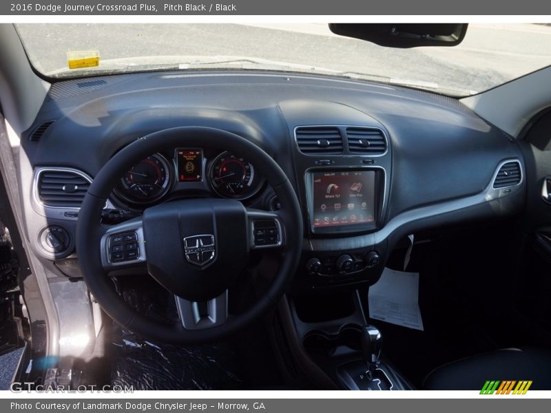 Pitch Black / Black 2016 Dodge Journey Crossroad Plus