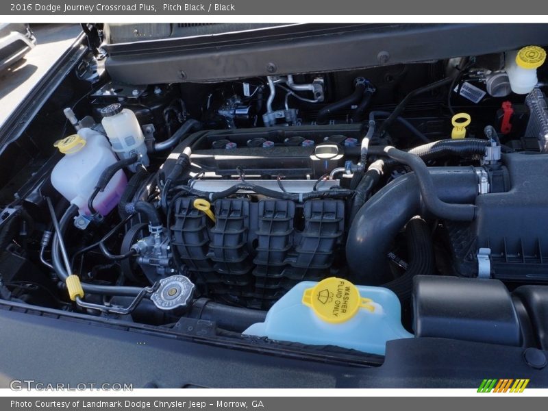 Pitch Black / Black 2016 Dodge Journey Crossroad Plus