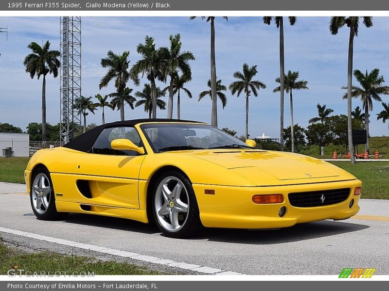 1995 F355 Spider Giallo Modena (Yellow)