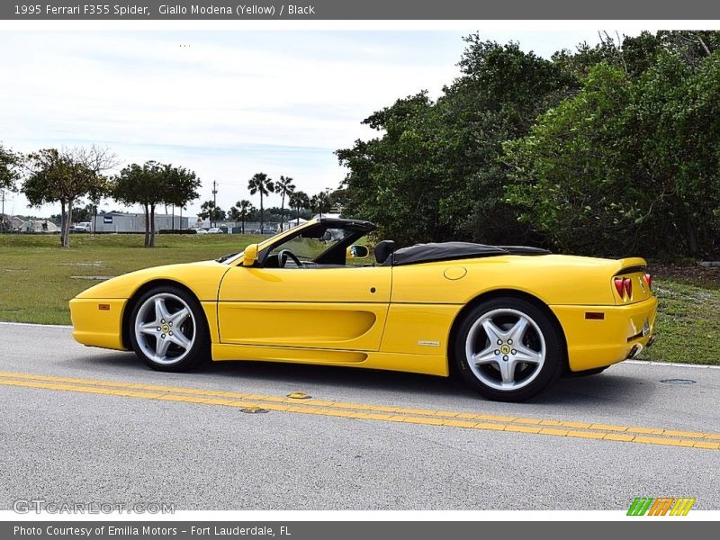  1995 F355 Spider Giallo Modena (Yellow)