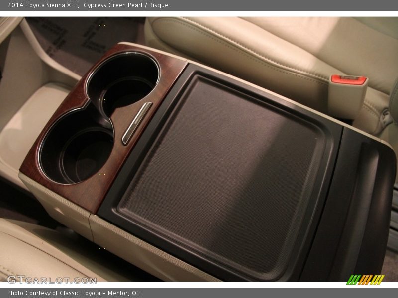 Cypress Green Pearl / Bisque 2014 Toyota Sienna XLE