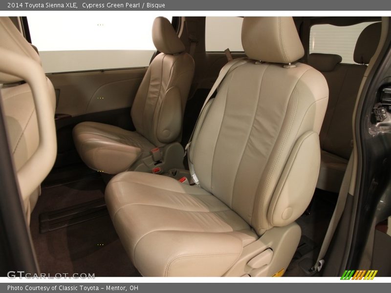 Cypress Green Pearl / Bisque 2014 Toyota Sienna XLE