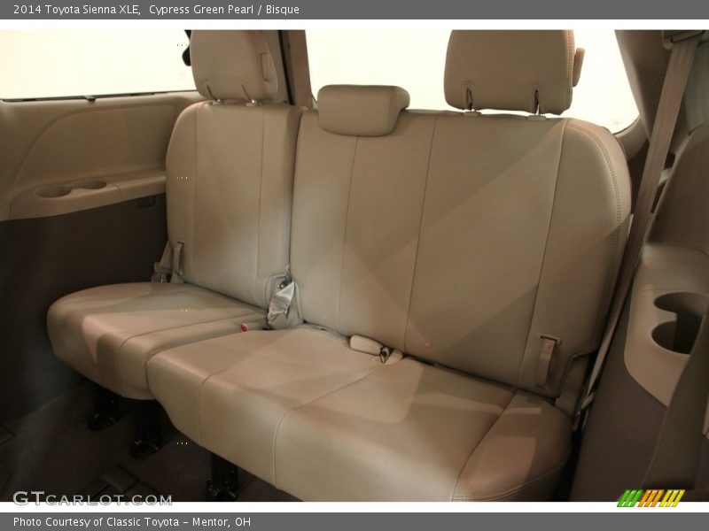 Cypress Green Pearl / Bisque 2014 Toyota Sienna XLE