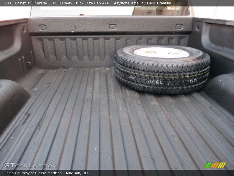Graystone Metallic / Dark Titanium 2013 Chevrolet Silverado 2500HD Work Truck Crew Cab 4x4