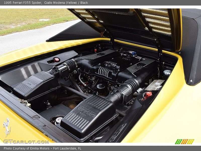  1995 F355 Spider Engine - 3.5 Liter DOHC 40-Valve V8