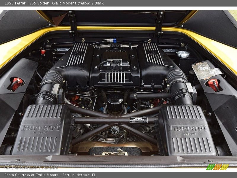  1995 F355 Spider Engine - 3.5 Liter DOHC 40-Valve V8