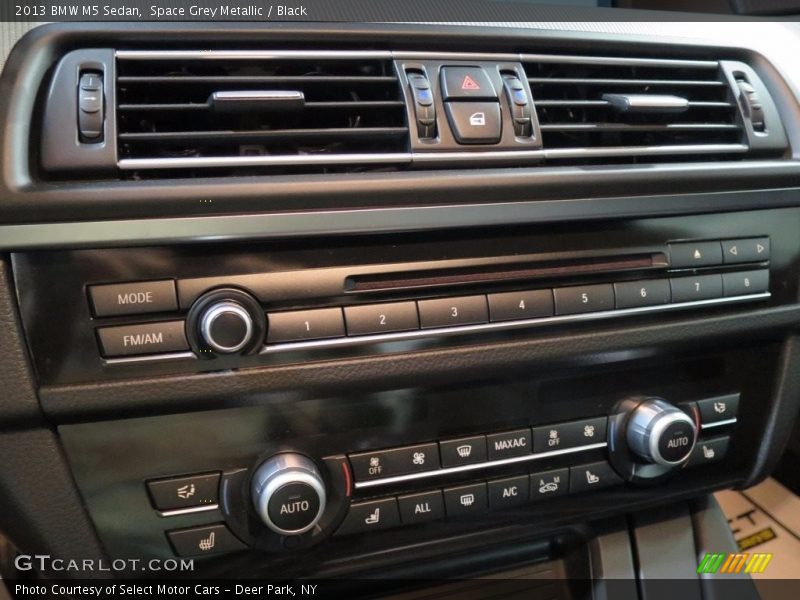 Space Grey Metallic / Black 2013 BMW M5 Sedan