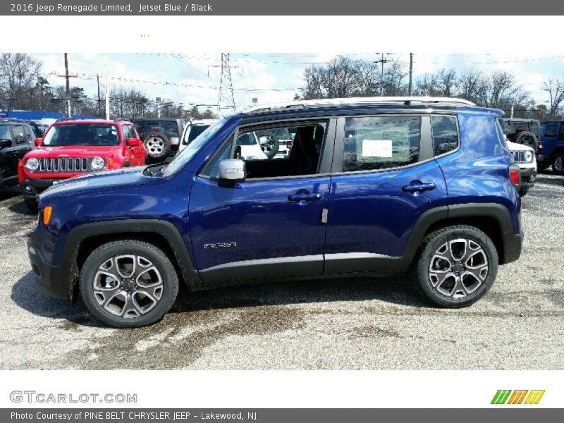  2016 Renegade Limited Jetset Blue