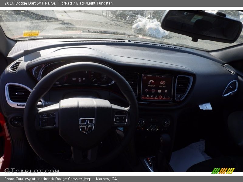TorRed / Black/Light Tungsten 2016 Dodge Dart SXT Rallye