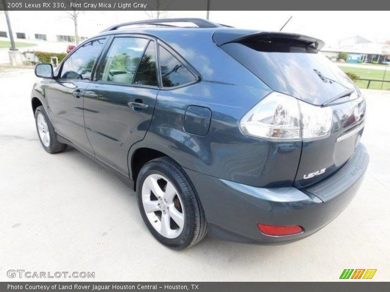 Flint Gray Mica / Light Gray 2005 Lexus RX 330