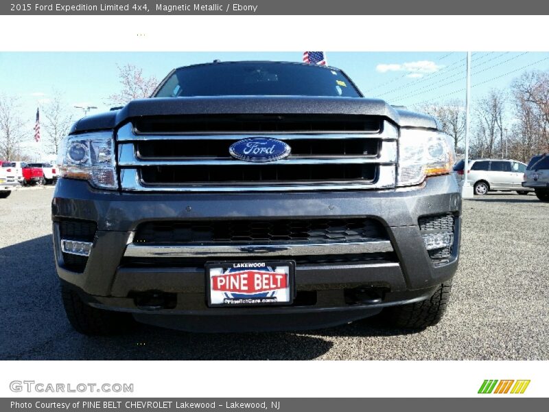Magnetic Metallic / Ebony 2015 Ford Expedition Limited 4x4