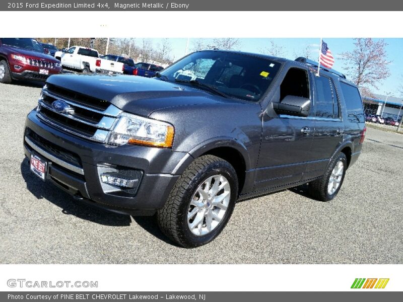 Magnetic Metallic / Ebony 2015 Ford Expedition Limited 4x4