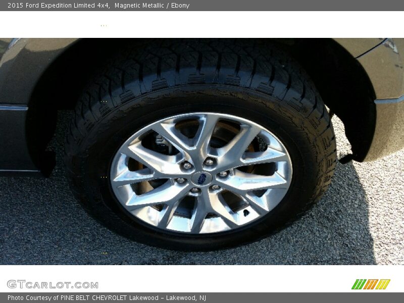 Magnetic Metallic / Ebony 2015 Ford Expedition Limited 4x4