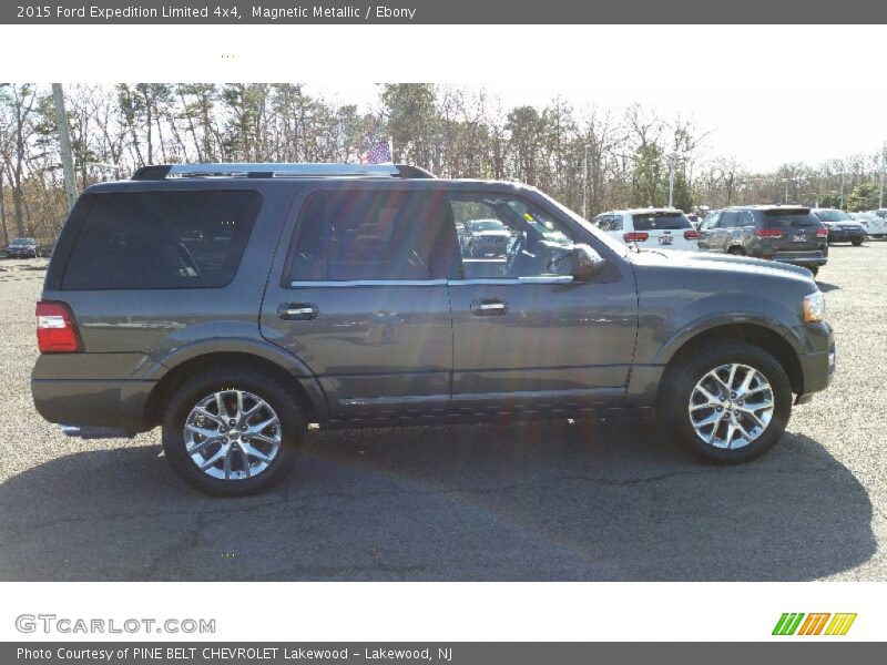 Magnetic Metallic / Ebony 2015 Ford Expedition Limited 4x4