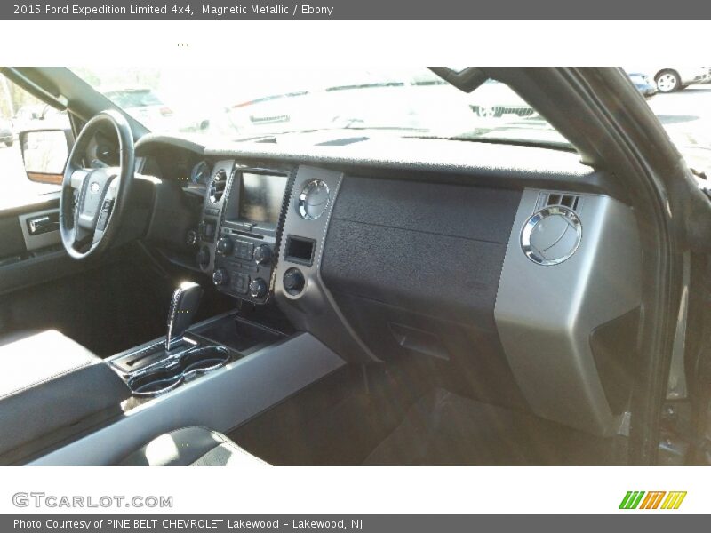 Magnetic Metallic / Ebony 2015 Ford Expedition Limited 4x4