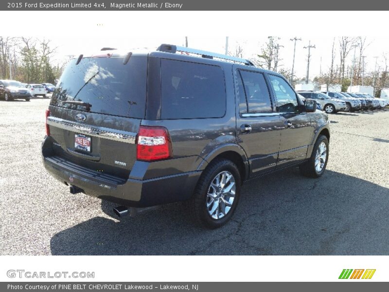 Magnetic Metallic / Ebony 2015 Ford Expedition Limited 4x4