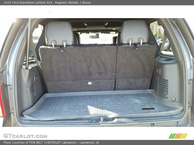 Magnetic Metallic / Ebony 2015 Ford Expedition Limited 4x4