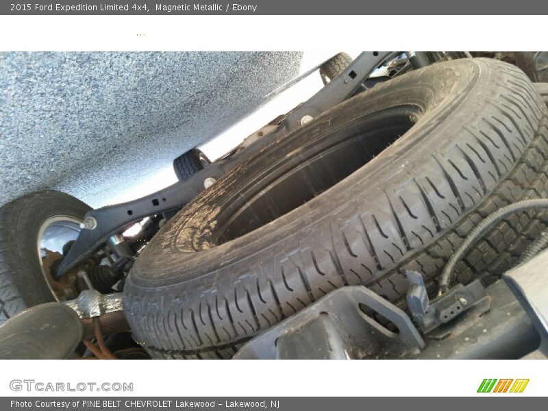 Magnetic Metallic / Ebony 2015 Ford Expedition Limited 4x4