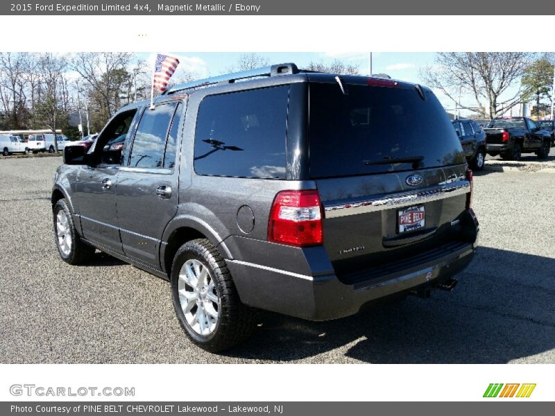 Magnetic Metallic / Ebony 2015 Ford Expedition Limited 4x4