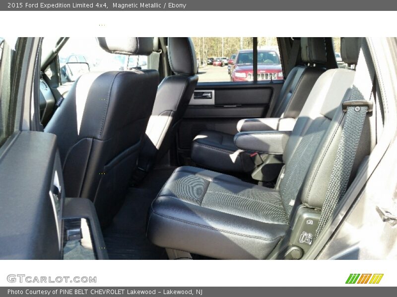 Magnetic Metallic / Ebony 2015 Ford Expedition Limited 4x4
