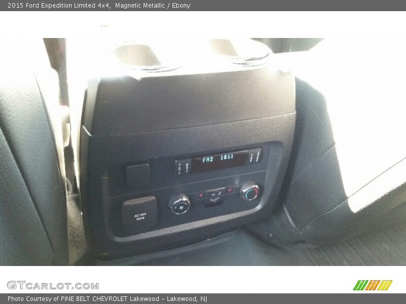 Magnetic Metallic / Ebony 2015 Ford Expedition Limited 4x4