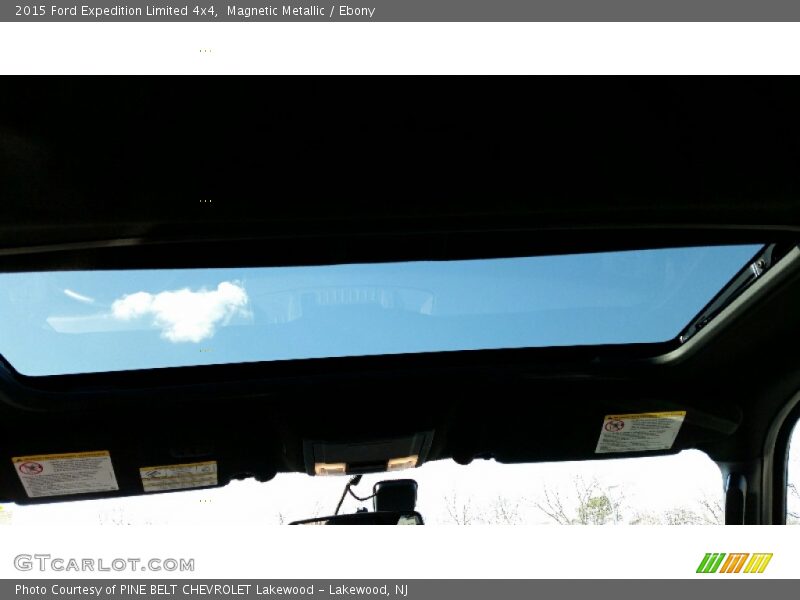 Magnetic Metallic / Ebony 2015 Ford Expedition Limited 4x4