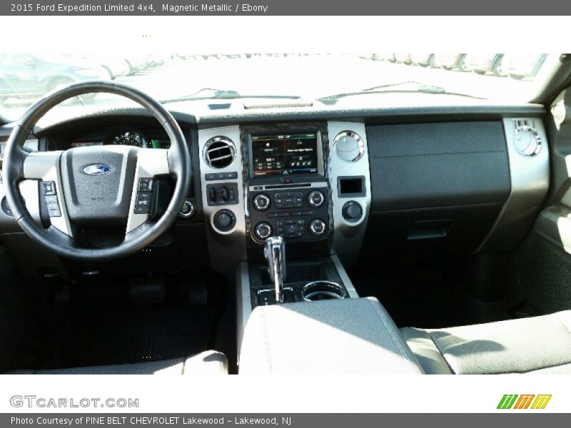 Magnetic Metallic / Ebony 2015 Ford Expedition Limited 4x4
