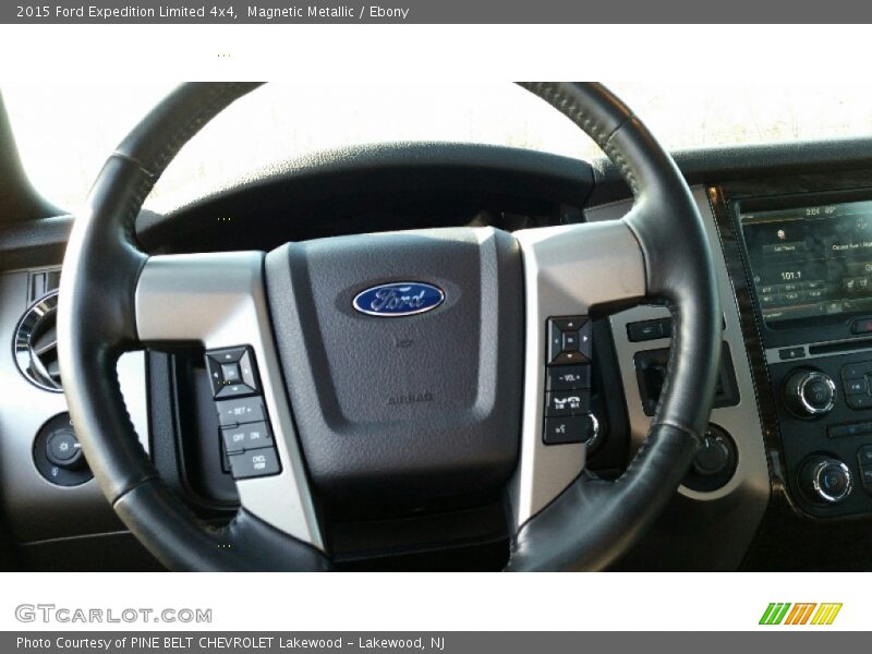 Magnetic Metallic / Ebony 2015 Ford Expedition Limited 4x4