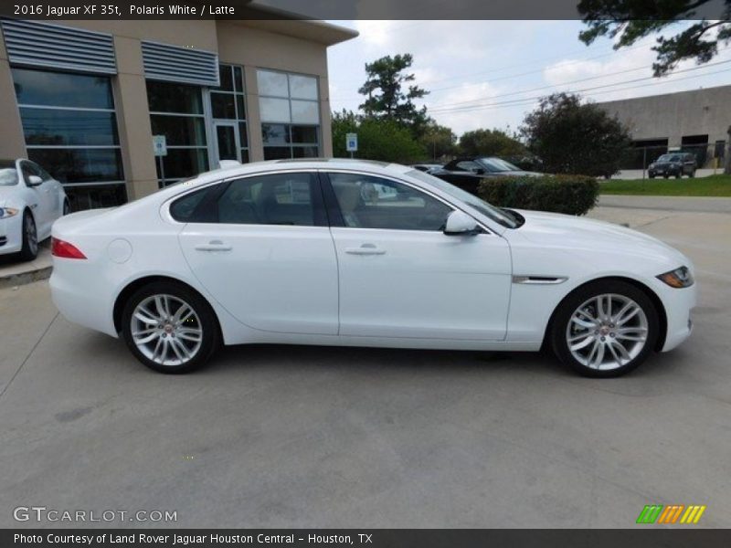  2016 XF 35t Polaris White