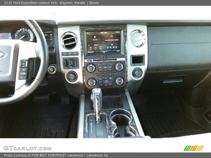 Magnetic Metallic / Ebony 2015 Ford Expedition Limited 4x4