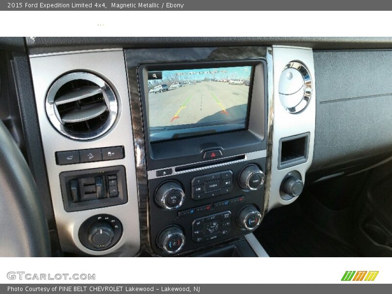 Magnetic Metallic / Ebony 2015 Ford Expedition Limited 4x4
