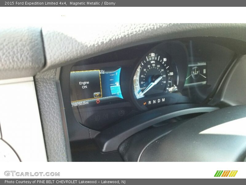 Magnetic Metallic / Ebony 2015 Ford Expedition Limited 4x4