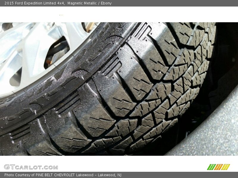 Magnetic Metallic / Ebony 2015 Ford Expedition Limited 4x4
