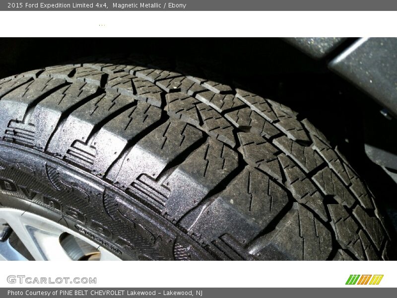 Magnetic Metallic / Ebony 2015 Ford Expedition Limited 4x4