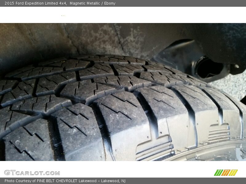 Magnetic Metallic / Ebony 2015 Ford Expedition Limited 4x4