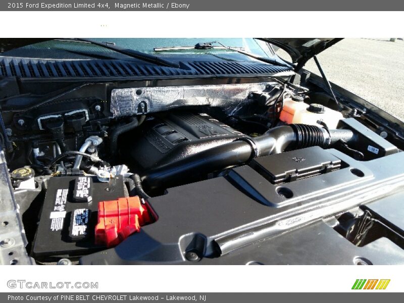 Magnetic Metallic / Ebony 2015 Ford Expedition Limited 4x4