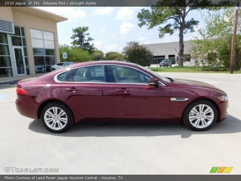  2016 XF 35t Odyssey Red