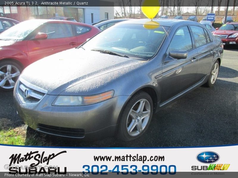 Anthracite Metallic / Quartz 2005 Acura TL 3.2